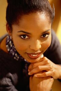 Miley Cyprus with her new face